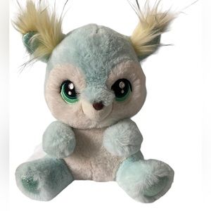 Aurora Enchanted Finley Fawn 8.5" Mint Green Blue Stuffed Plush Sparkles 2022